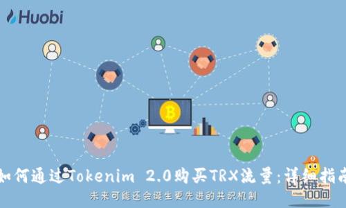 如何通过Tokenim 2.0购买TRX流量：详细指南
