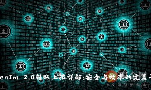 TokenIm 2.0转账上限详解：安全与效率的完美平衡