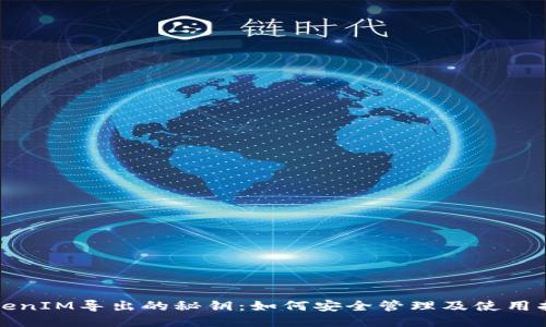 TokenIM导出的秘钥：如何安全管理及使用指南