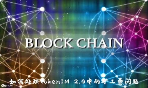   
如何处理TokenIM 2.0中的矿工费问题