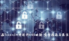 如何在TokenIM中进行EOS映射：完整指南与最佳实践
