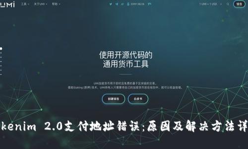 Tokenim 2.0支付地址错误：原因及解决方法详解