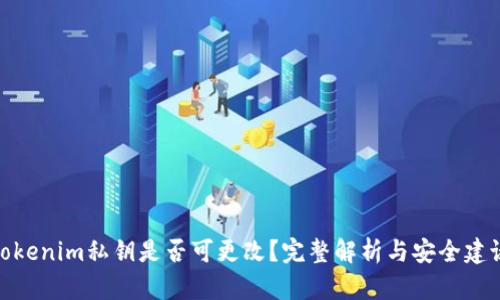 Tokenim私钥是否可更改？完整解析与安全建议