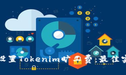 如何合理设置Tokenim旷工费：最佳实践与建议