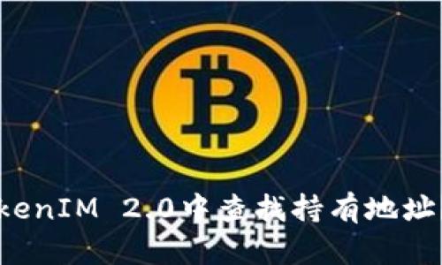 如何在TokenIM 2.0中查找持有地址？全面指南