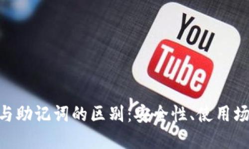 Tokenim私钥与助记词的区别:安全性、使用场景及管理方式