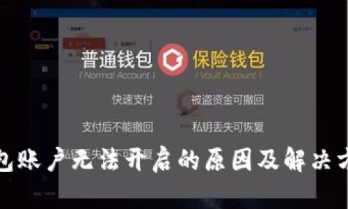 数字钱包账户无法开启的原因及解决方法详解