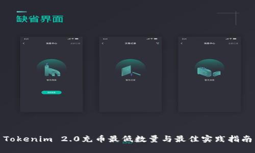 Tokenim 2.0充币最低数量与最佳实践指南