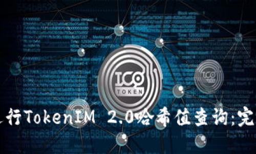 如何进行TokenIM 2.0哈希值查询:完整指南