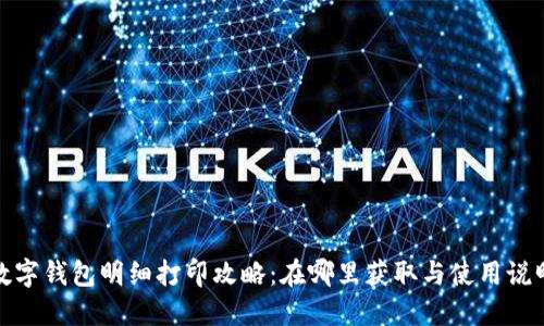数字钱包明细打印攻略:在哪里获取与使用说明