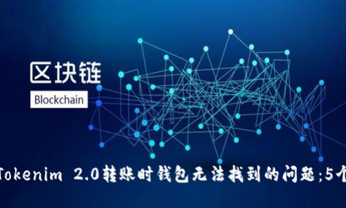如何解决Tokenim 2.0转账时钱包无法找到的问题：5个实用步骤