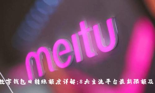 2023年数字钱包日转账额度详解:8大主流平台最新限额及特点分析