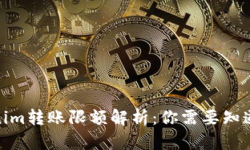 2023年Tokenim转账限额解析:你需要知道的5个关键点