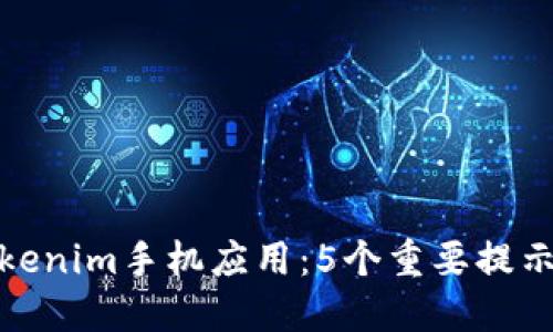如何安全安装Tokenim手机应用:5个重要提示及风险防范措施