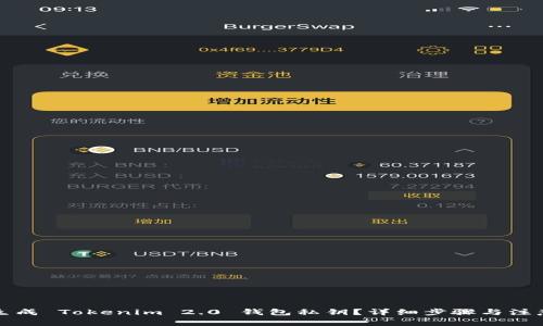 如何生成 Tokenim 2.0 钱包私钥？详细步骤与注意事项