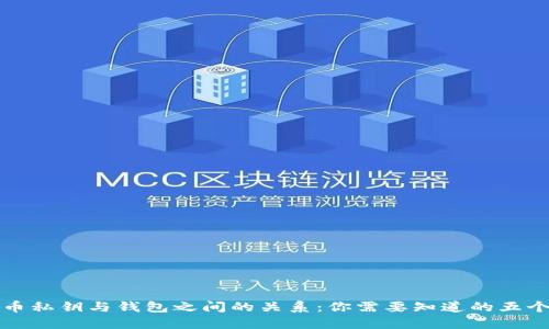 加密货币私钥与钱包之间的关系:你需要知道的五个关键点